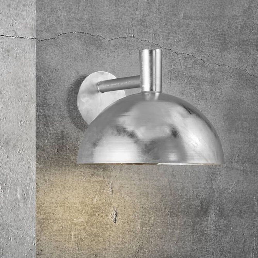 Arki 1 Light Large Wall Light Galvanized - 2118111031