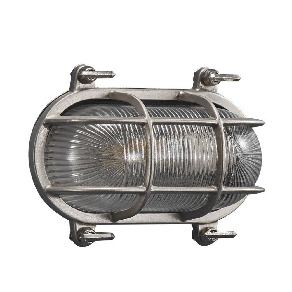 Buy Bunker Lights Australia Helford 1 Light Bunker Light Nickel - 49031055