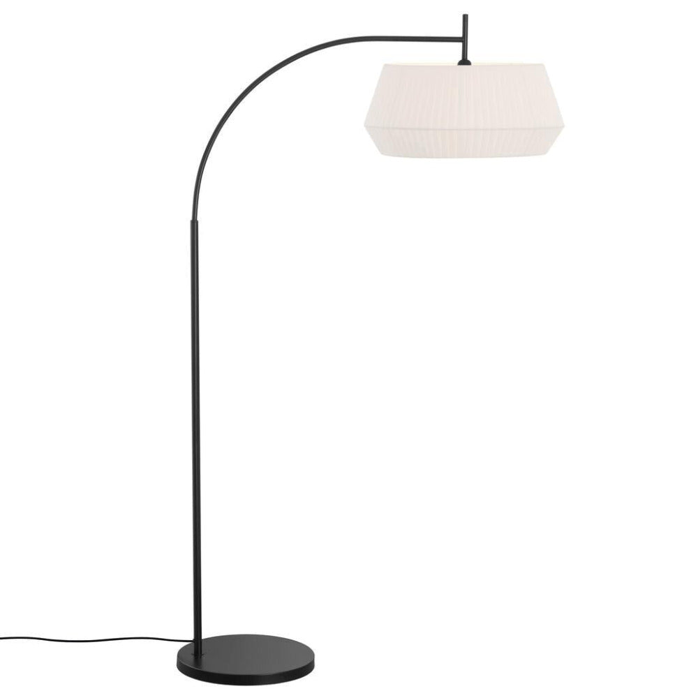 Dicte 1 Light Floor Lamp White - 2112414001