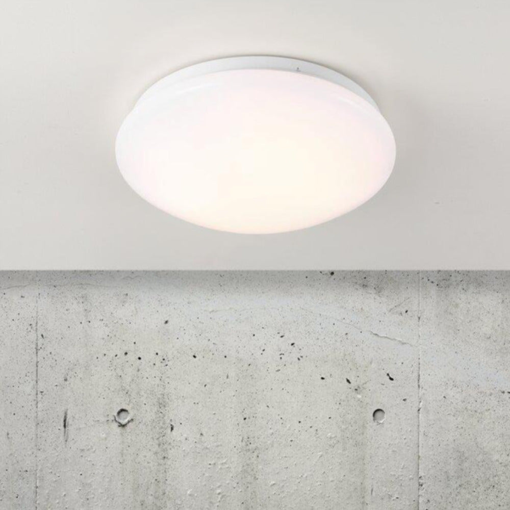 Mani 12W LED Oyster Light White - 45606001