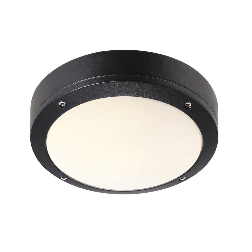 Buy Exterior Wall Lights Australia Desi 1 Light Wall Light Black - 77636003