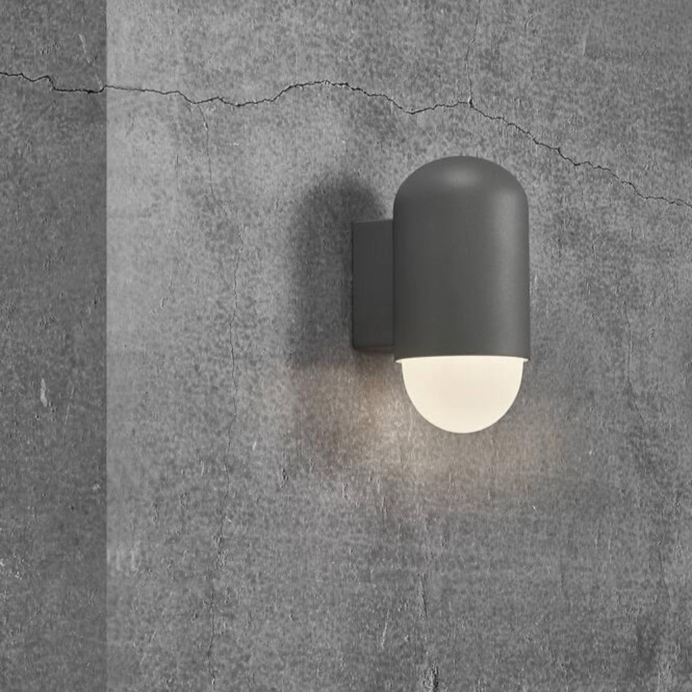 Buy Wall Sconce Australia Heka 1 Light Wall Light Anthracite - 2118211050