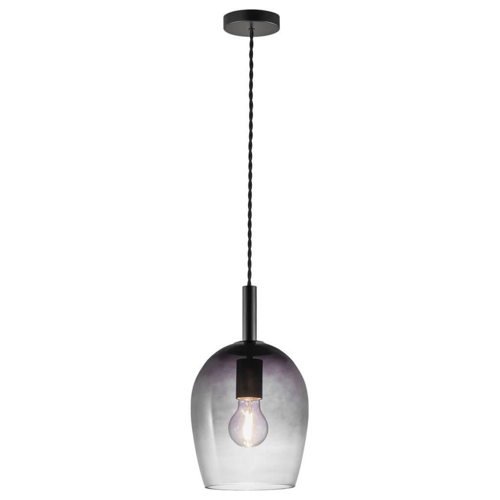 Buy Pendant Lights Australia Uma 1 Light Small Pendant Grey - 2112703047