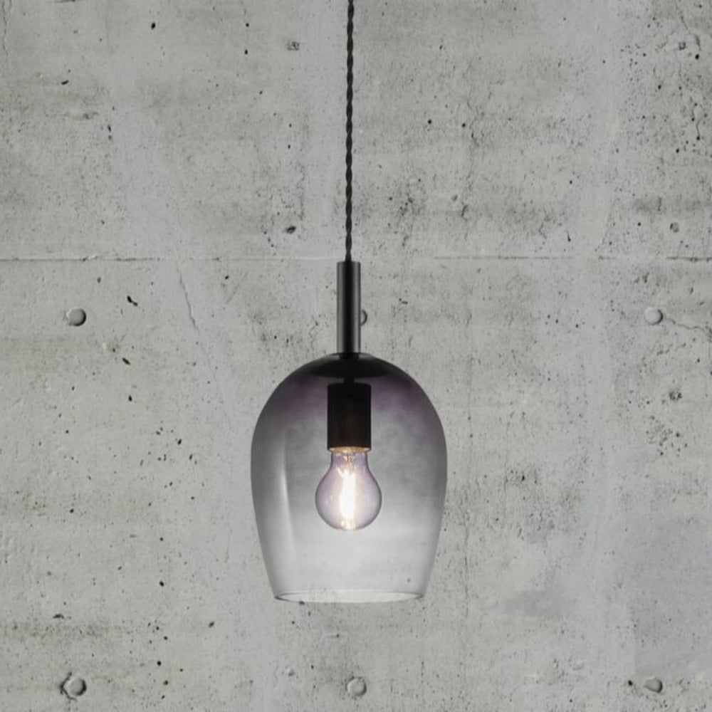 Buy Pendant Lights Australia Uma 1 Light Small Pendant Grey - 2112703047