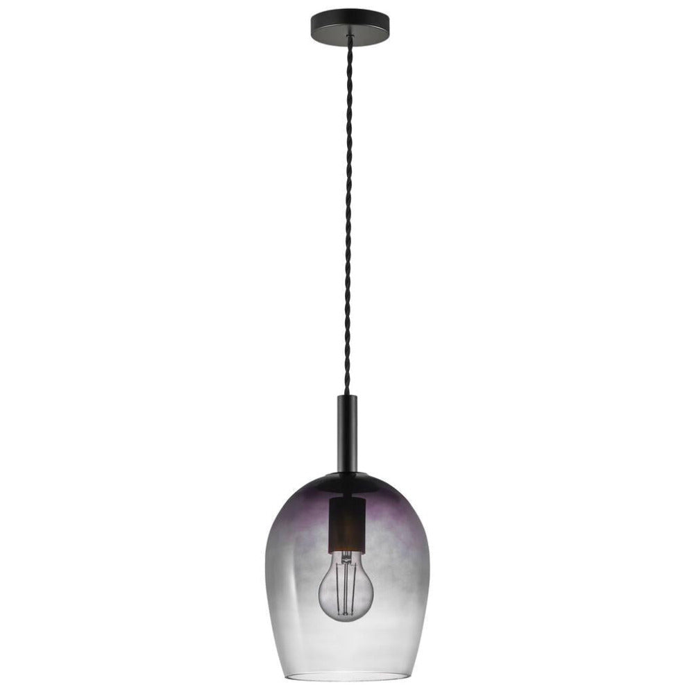 Buy Pendant Lights Australia Uma 1 Light Small Pendant Grey - 2112703047