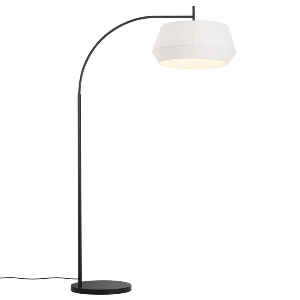 Dicte 1 Light Floor Lamp White - 2112414001