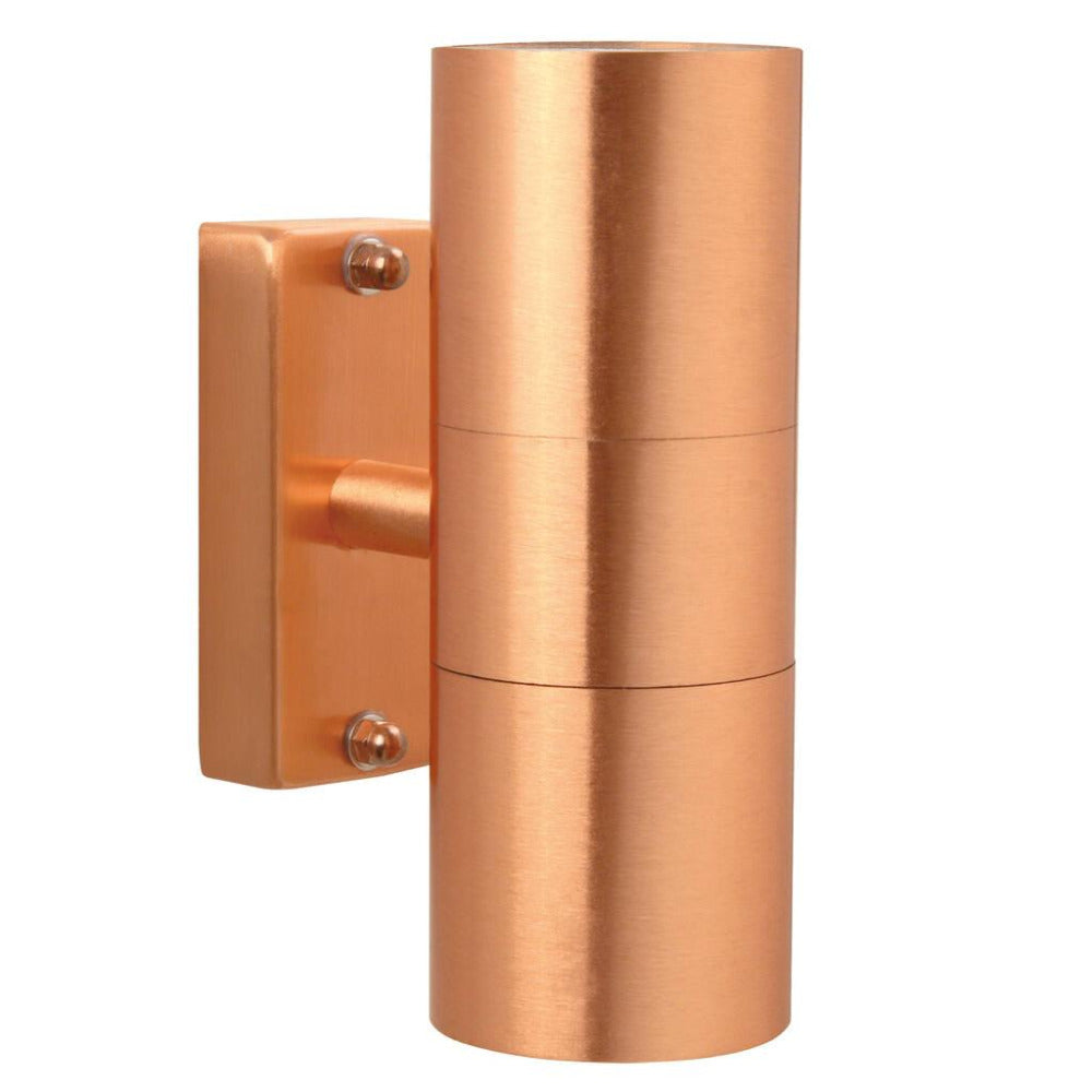 Tin Up/Down Wall Light Copper - 21279930
