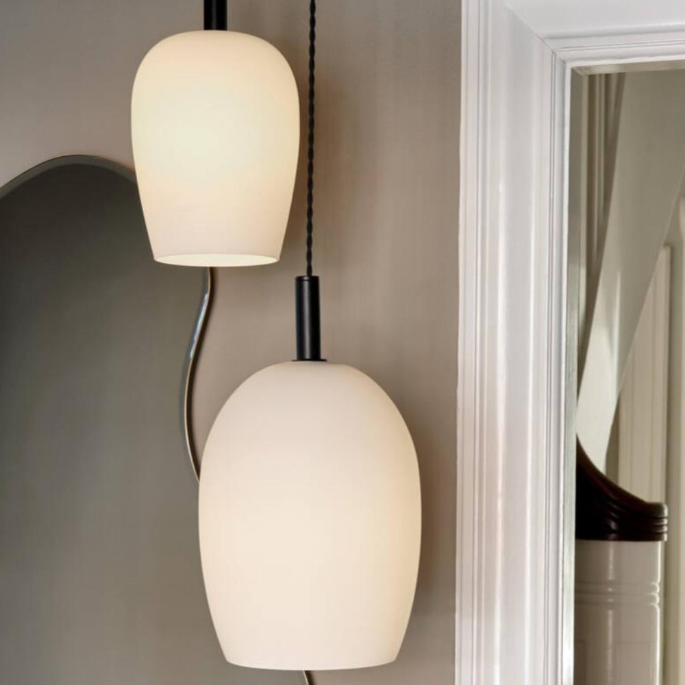 Uma 1 Light Small Pendant Opal White - 2112703001