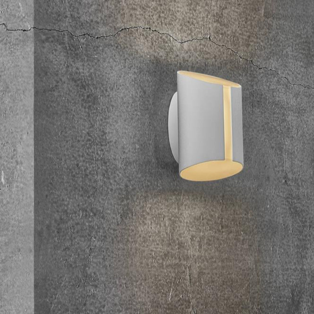 Grip 9W LED Up/Down Wall Light White - 2118201001