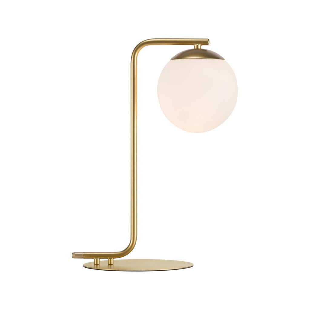 Buy Table Lamps Australia Grant 1 Light Table Lamp Brass - 46635025