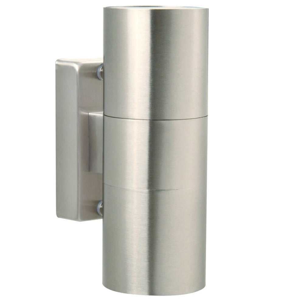 Tin Up/Down Wall Light Stainless Steel - 21279134