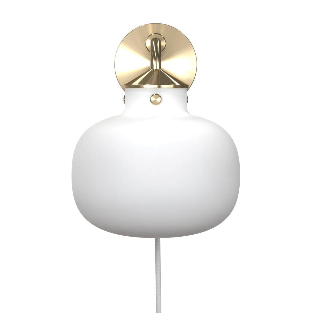 Buy Wall Sconce Australia Raito 1 Light Wall Light Opal White - 48091001