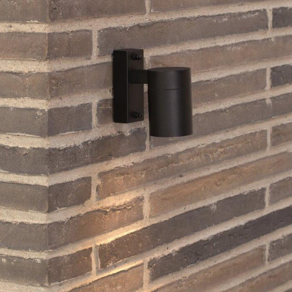 Buy Exterior Wall Lights Australia Tin 1 Light Exterior Wall Light Black - 21269903