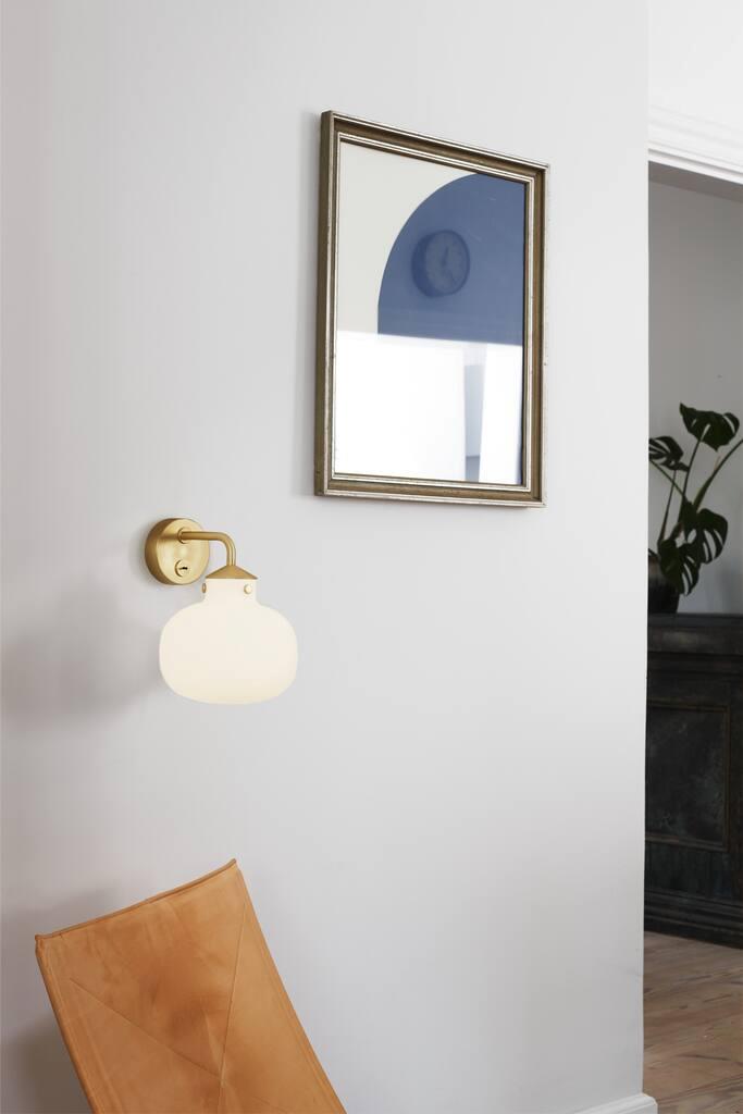 Buy Wall Sconce Australia Raito 1 Light Wall Light Opal White - 48091001