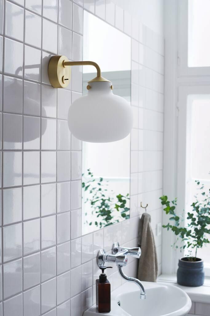 Buy Wall Sconce Australia Raito 1 Light Wall Light Opal White - 48091001