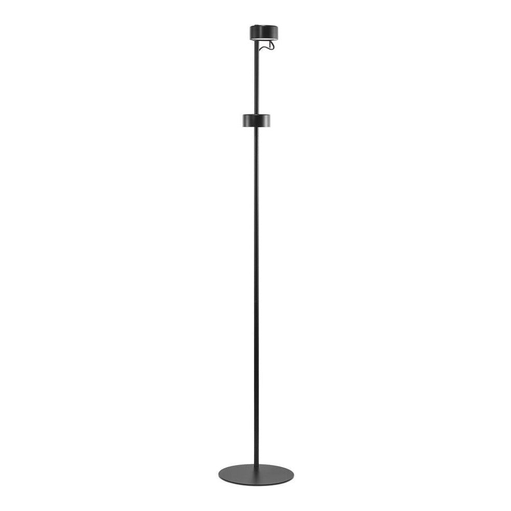 Buy Floor Lamps Australia Clyde 2 Light LED Floor Lamp Black - 2010844003