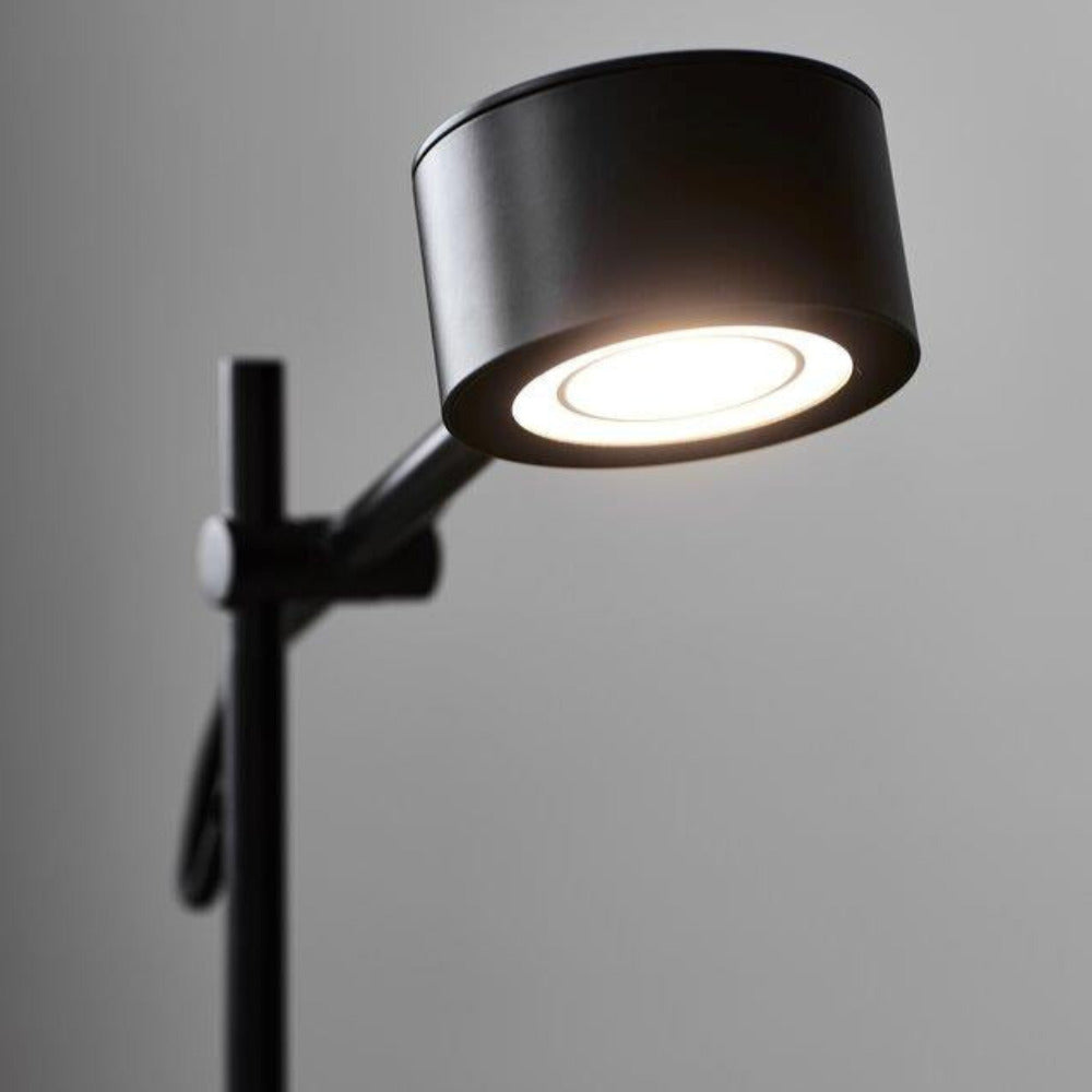 Buy Floor Lamps Australia Clyde 2 Light LED Floor Lamp Black - 2010844003