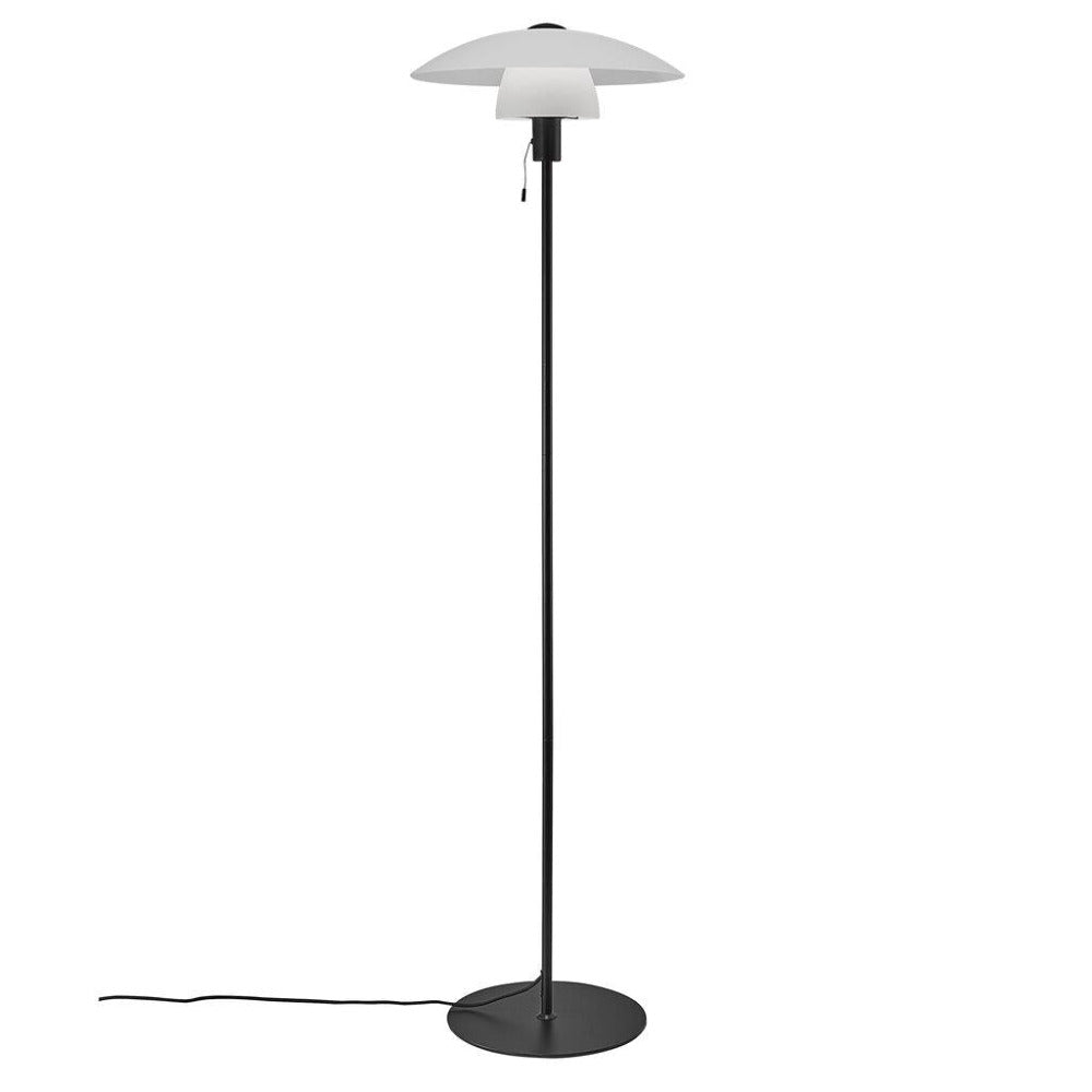 Buy Floor Lamps Australia Verona 1 Light Floor Lamp Black - 2010884001