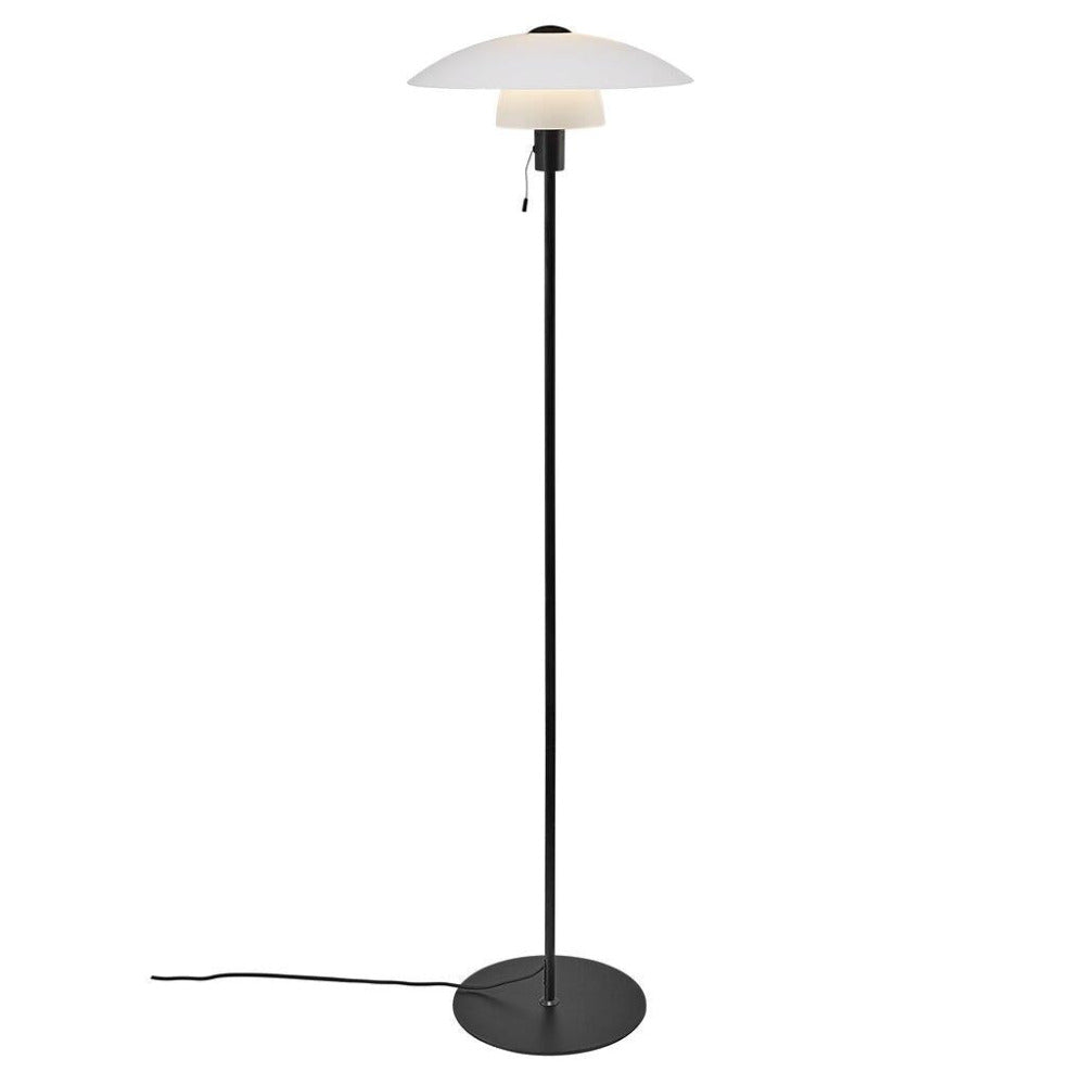 Buy Floor Lamps Australia Verona 1 Light Floor Lamp Black - 2010884001