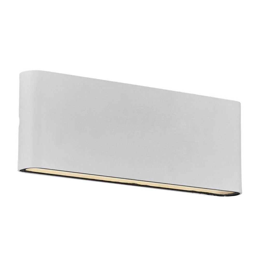 Kinver 10W LED Up/Down Wall Light White - 2118181001