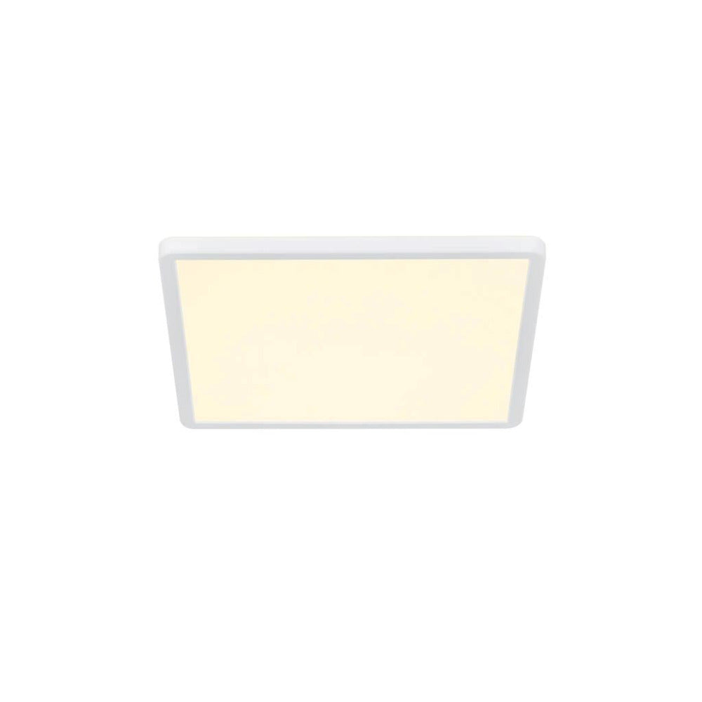 Oja 14.5W Dual Colour Square LED Oyster Light White - 2015056101