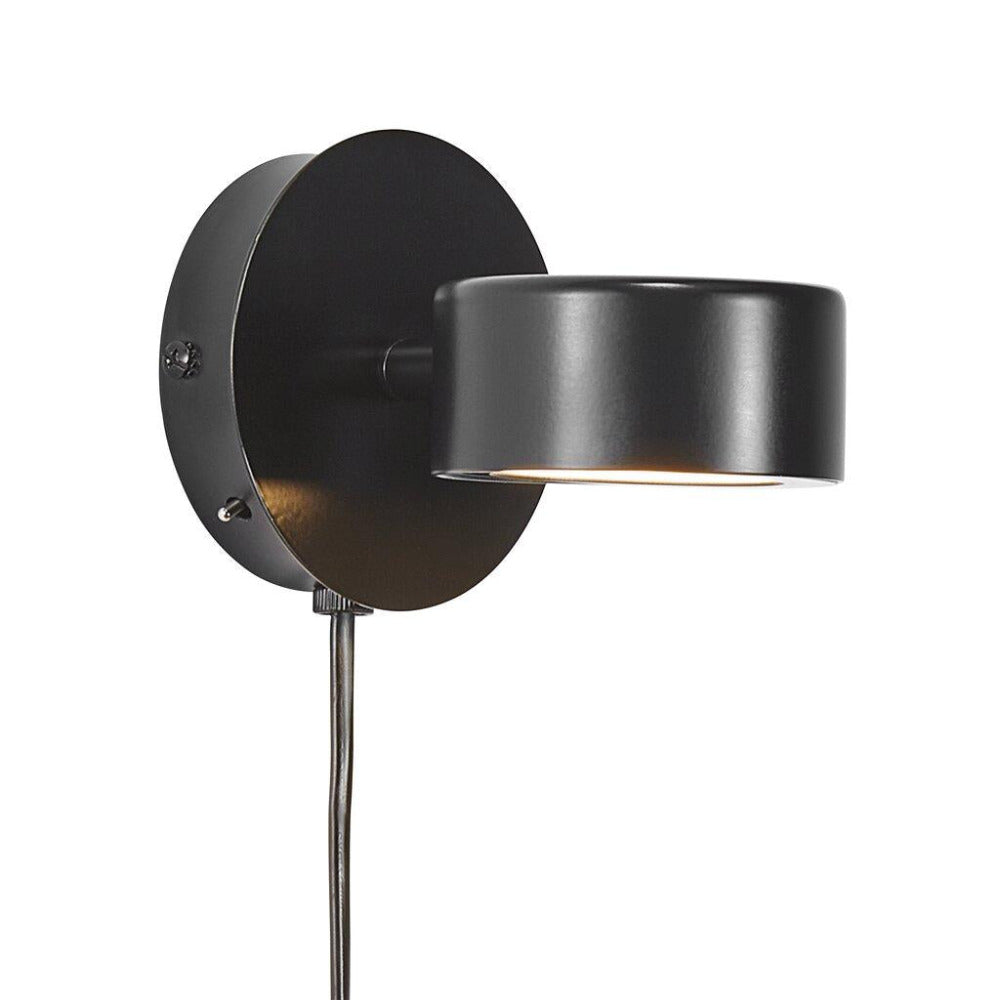 Clyde 1 Light LED Wall Light Black - 2010821003