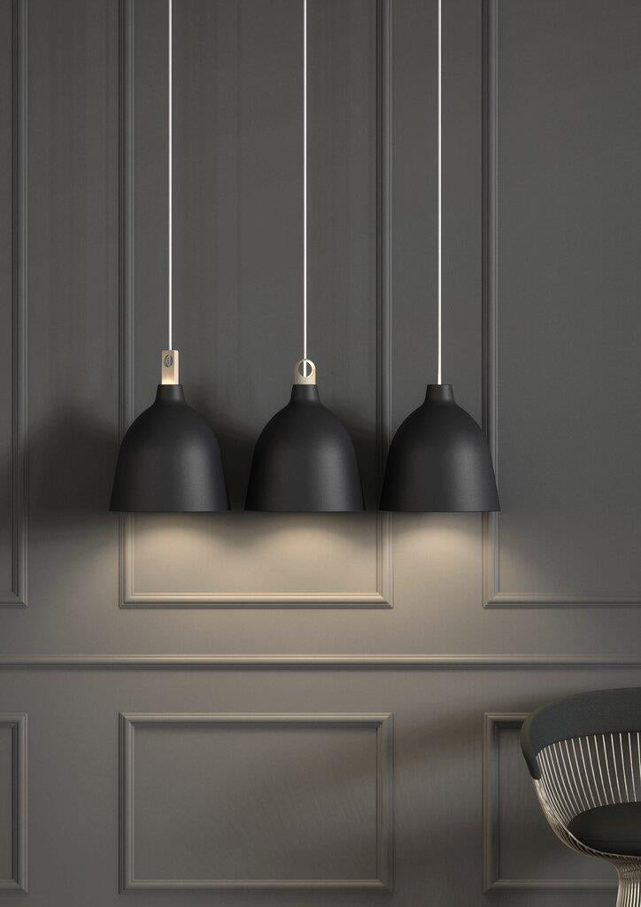 Buy Pendant Lights Australia Moku 29 1 Light Pendant Black - 48123003