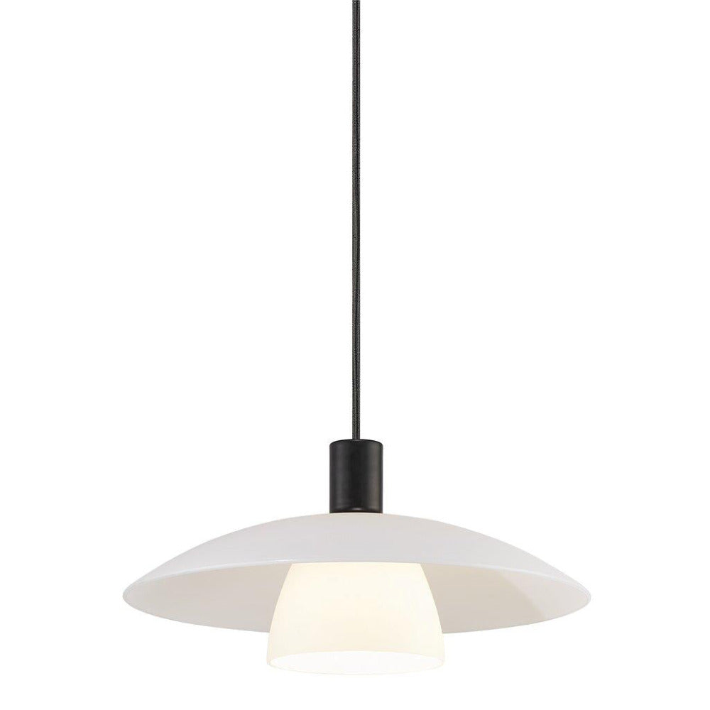 Buy Pendant Lights Australia Verona 1 Light Pendant Opal White - 2010863001