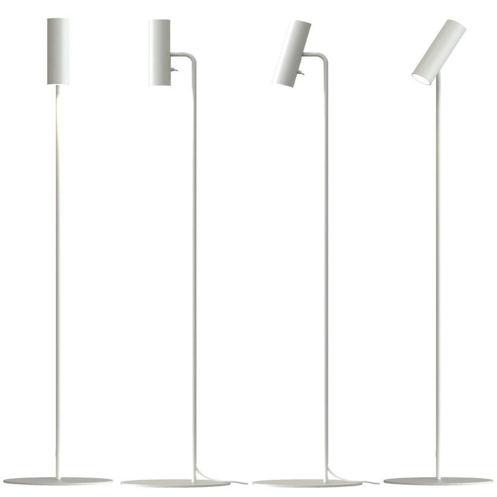 Buy Floor Lamps Australia MIB 1 Light Floor Lamp White - 71704001