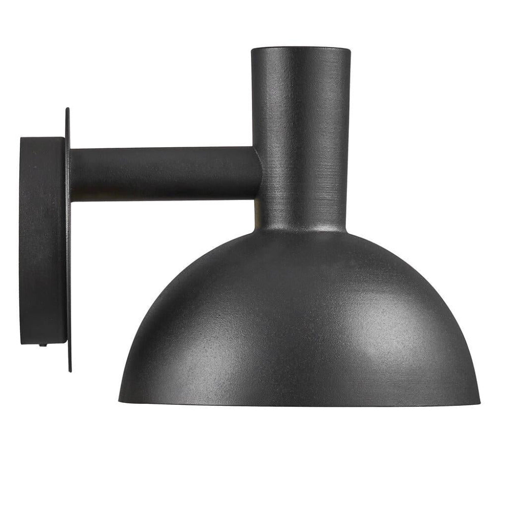 Buy Exterior Wall Lights Australia Arki 1 Light Small Wall Light Black - 75181003