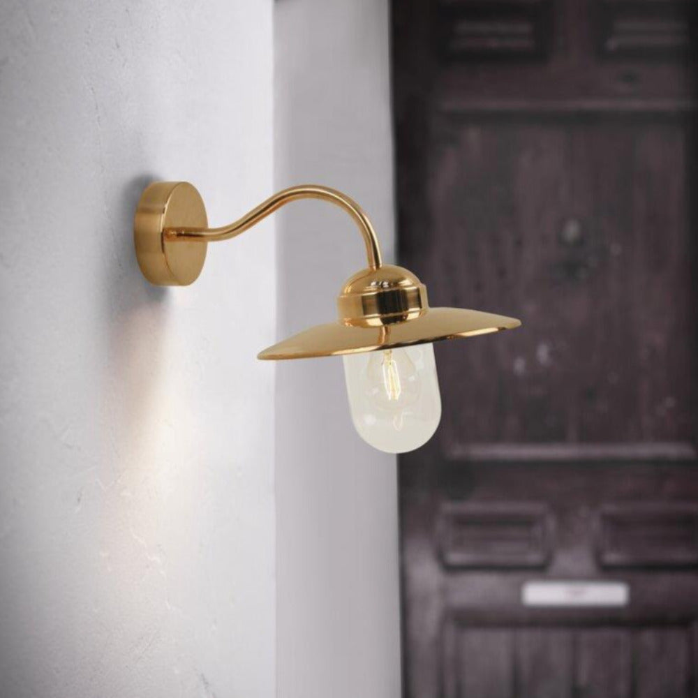 Luxembourg 1 Light Wall Light Copper - 22671030