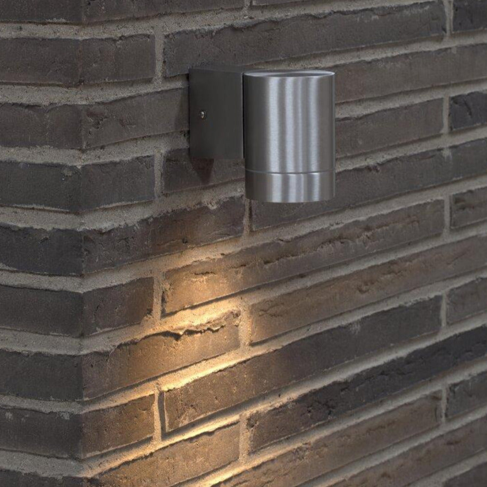 Buy Exterior Wall Lights Australia Tin Maxi 1 Light Exterior Wall Light Aluminium - 21509929