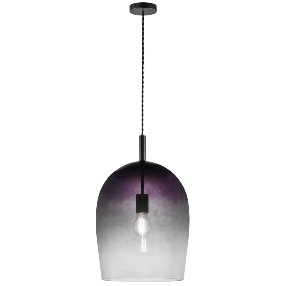 Buy Pendant Lights Australia Uma 1 Light Large Pendant Grey - 2112733047