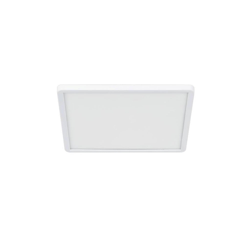 Oja 14.5W Dual Colour Square LED Oyster Light White - 2015056101