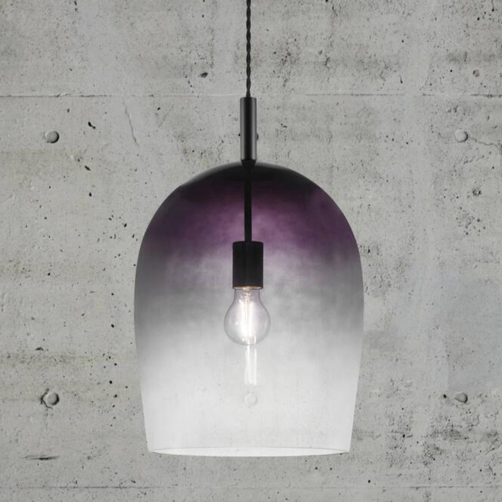 Buy Pendant Lights Australia Uma 1 Light Large Pendant Grey - 2112733047