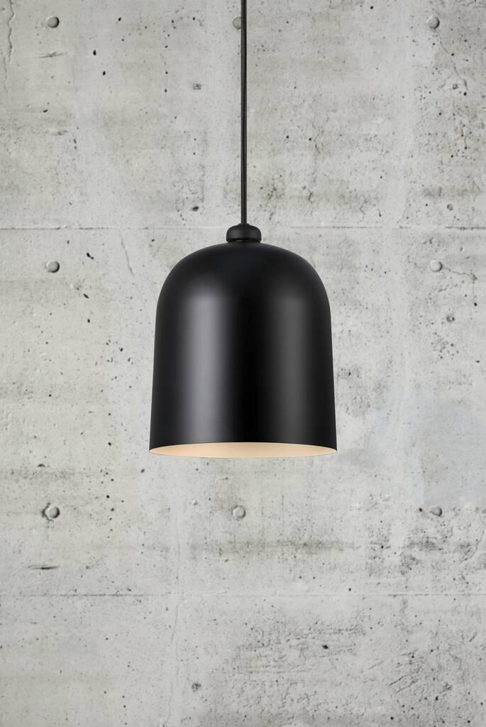 Buy Pendant Lights Australia Angle 1 Light Pendant Black - 2020673003
