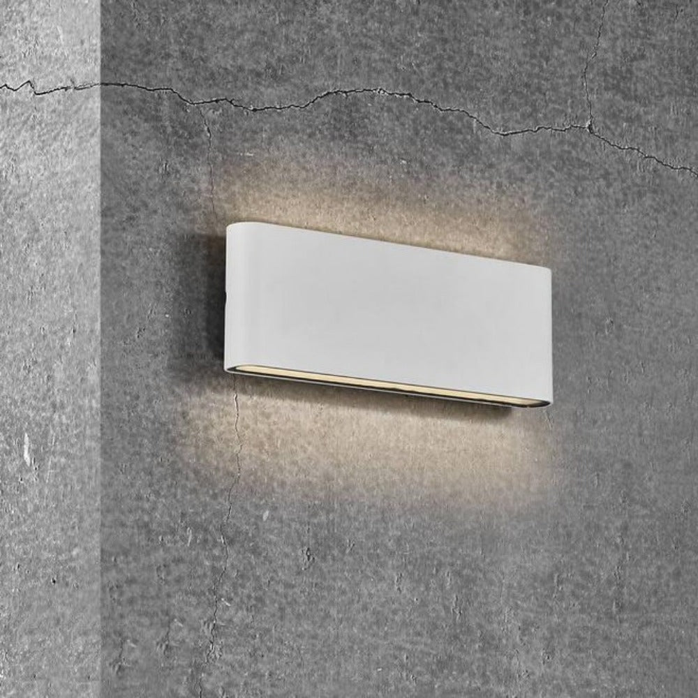 Kinver 10W LED Up/Down Wall Light White - 2118181001