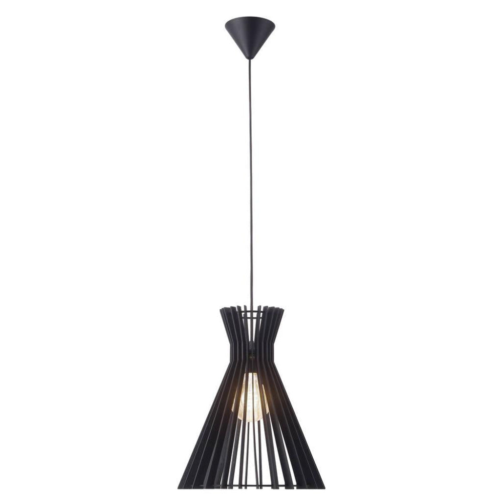 Buy Pendant Lights Australia Groa 1 Light Pendant Black - 2112453003