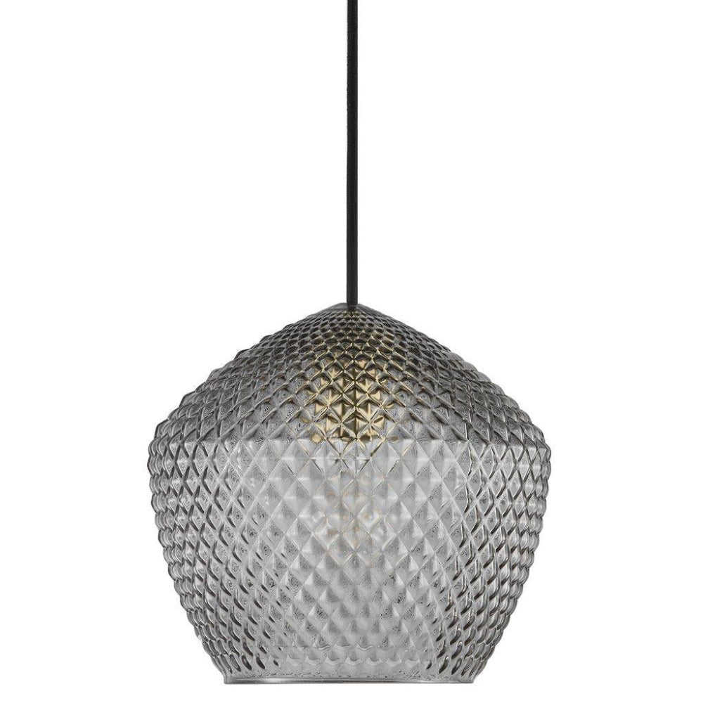 Buy Pendant Lights Australia Orbiform 1 Light Pendant Smoke - 2010673047