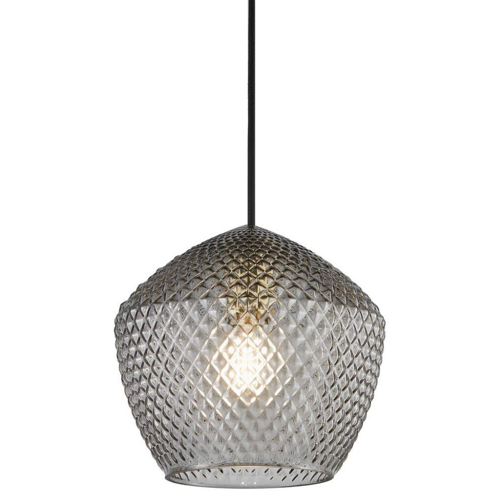 Buy Pendant Lights Australia Orbiform 1 Light Pendant Smoke - 2010673047