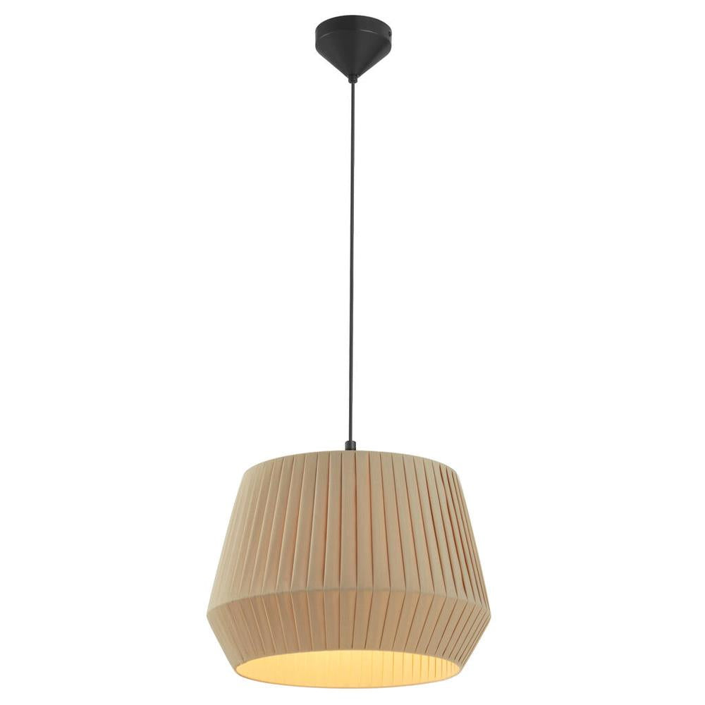 Buy Pendant Lights Australia Dicte 1 Light Small Pendant Beige - 2112353009