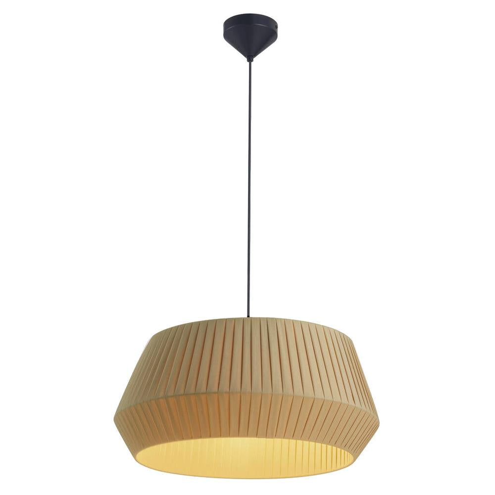 Buy Pendant Lights Australia Dicte 1 Light Large Pendant Beige - 2112373009