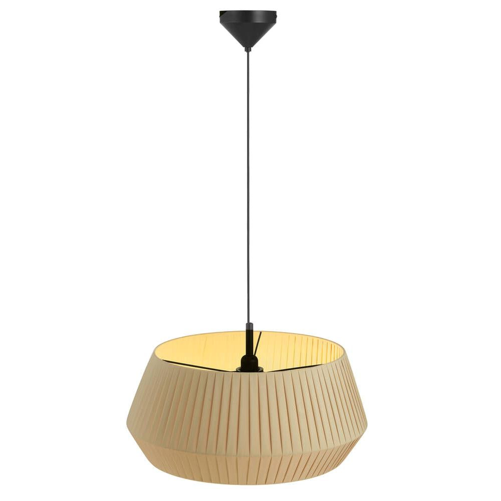 Buy Pendant Lights Australia Dicte 1 Light Large Pendant Beige - 2112373009