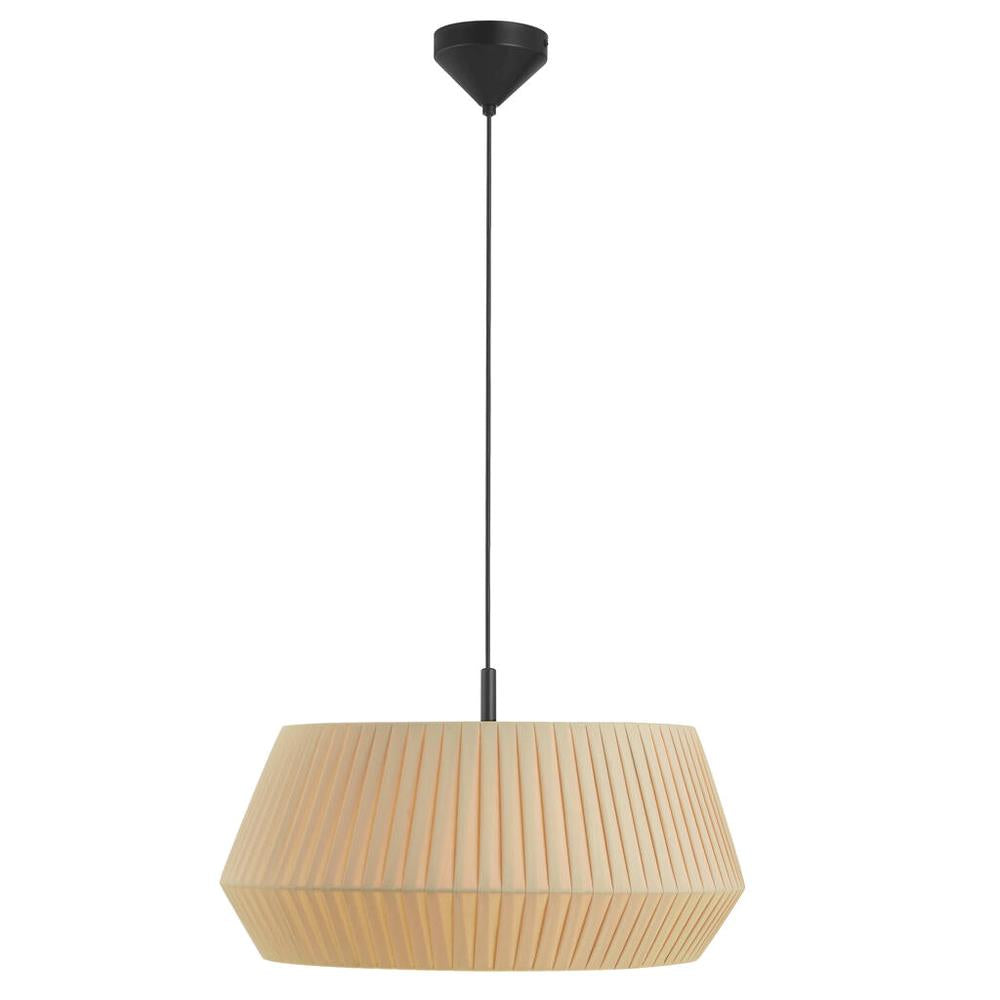 Buy Pendant Lights Australia Dicte 1 Light Large Pendant Beige - 2112373009