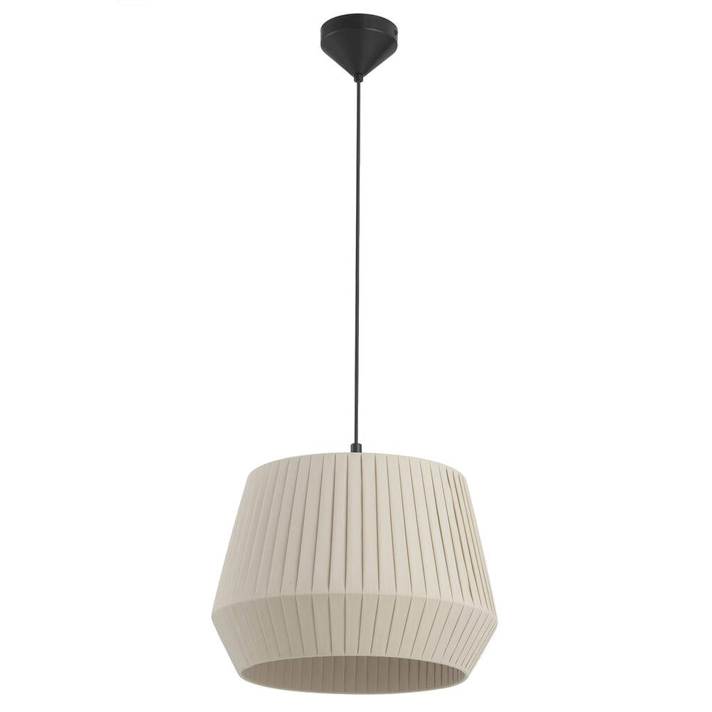 Buy Pendant Lights Australia Dicte 1 Light Small Pendant Beige - 2112353009