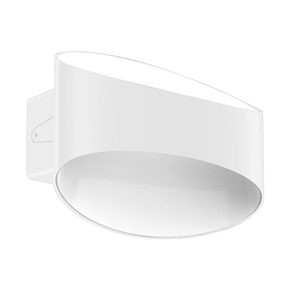 Glow Up & Down Wall Light White Aluminium 3CCT - 22661