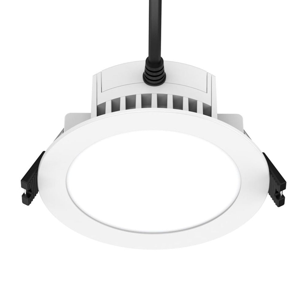 Hasty Recessed LED Downlight 8W White Plastic 3CCT - 20821