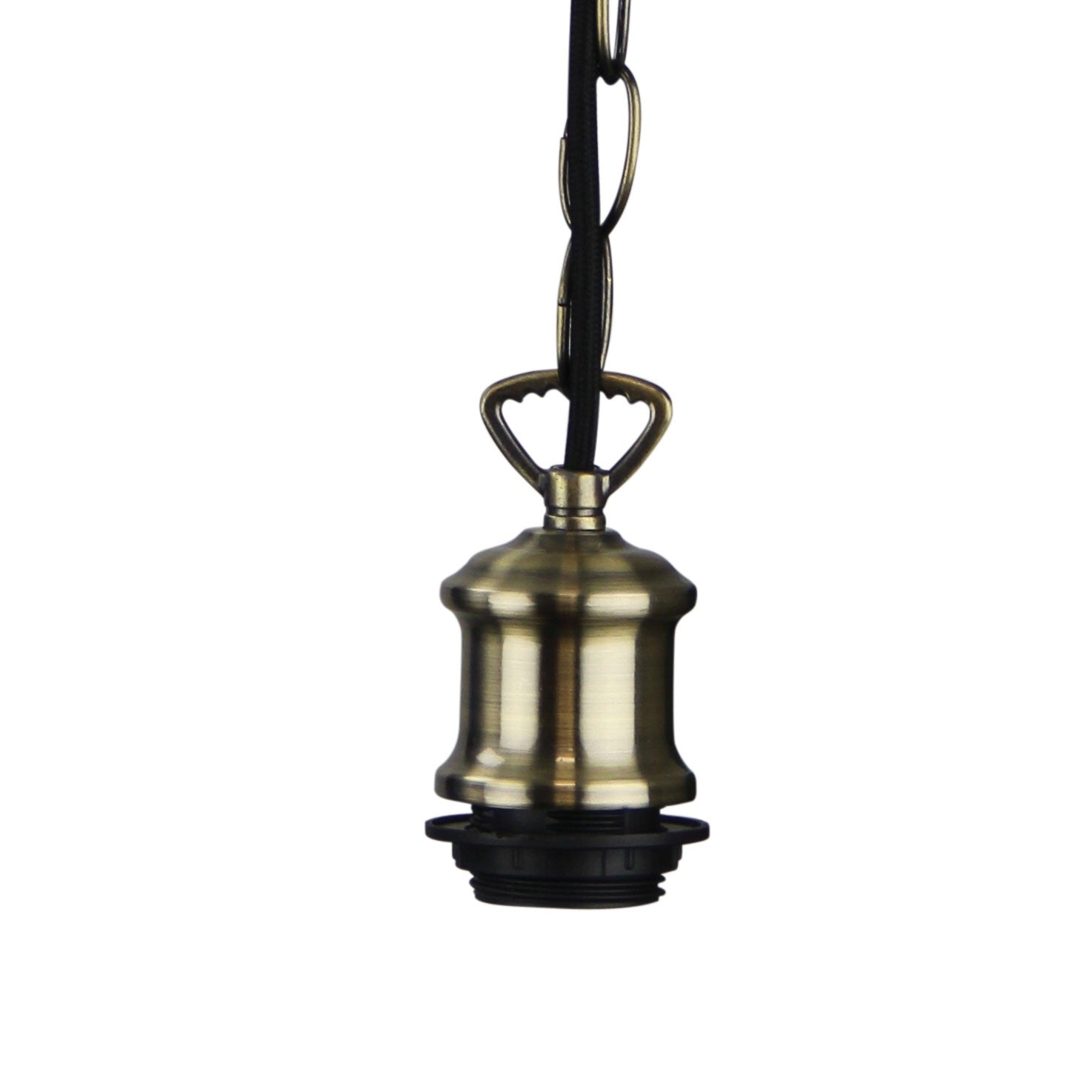 Albany Chain & Cloth Suspension Antique Brass - OL69322AB