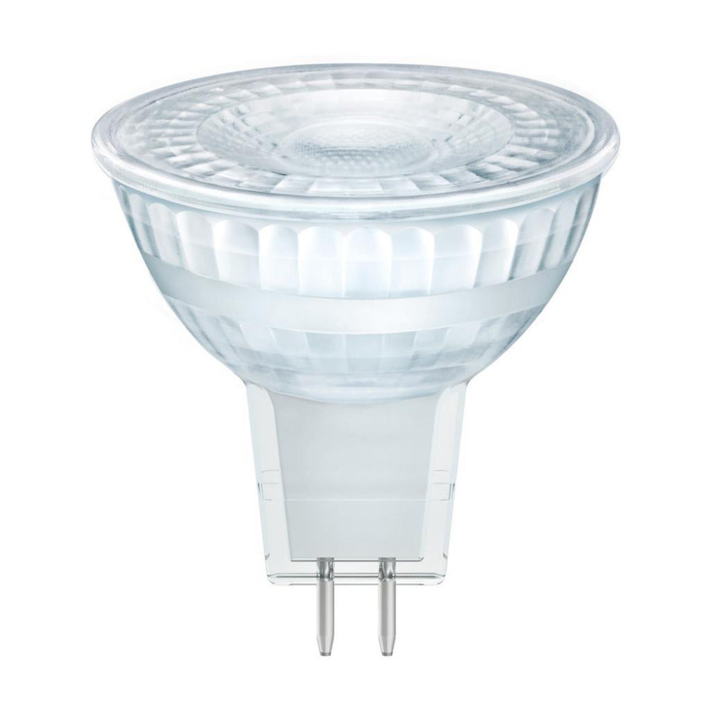 Buy LED Globes Australia Key LED Globe MR16 12V 4.7W White Glass 5000K - 65102