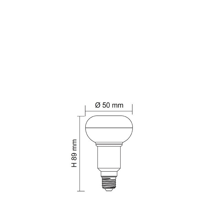 Buy LED Globes Australia LED Globe 240V 6W SES Opal Polycarbonate 2700K - LR50WW